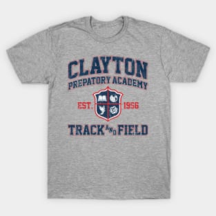 Clayton Prep Track & Field (Variant) T-Shirt